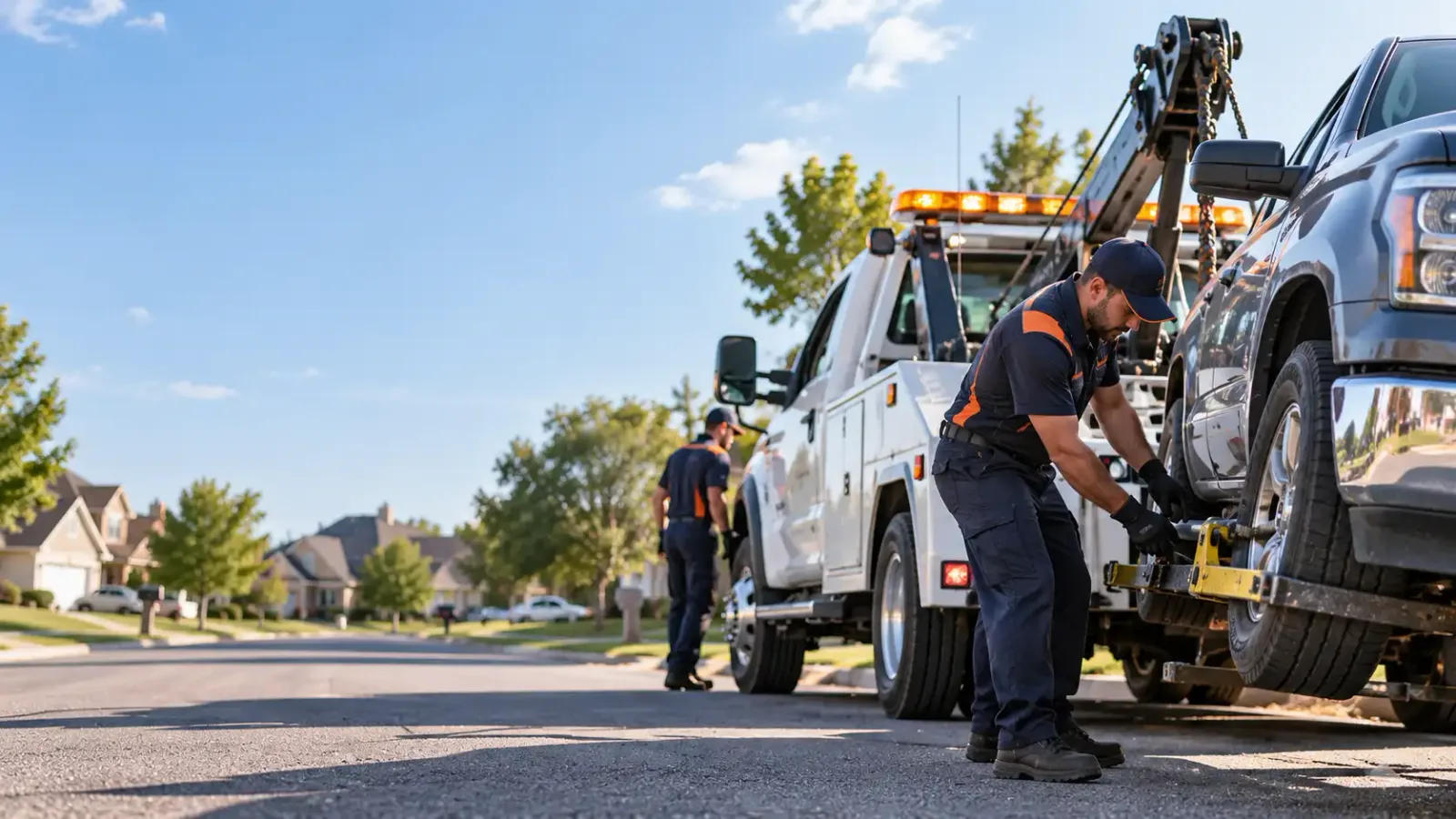 Wheel Lift Towing in Everett, WA